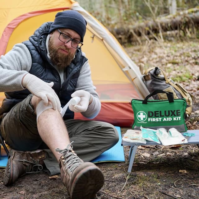 Thumbnail 6 de SuccorWare 380-piece Deluxe First Aid Kit 🚑