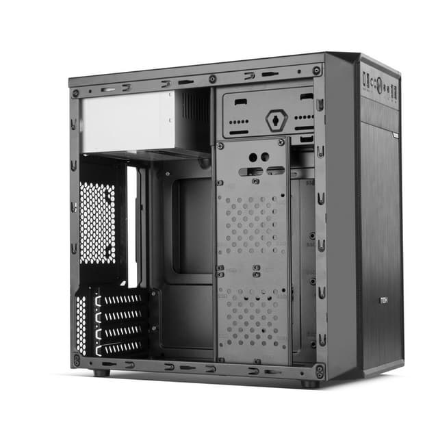 Detalle 2 de NOX LITE030 mini torre USB 3.0 + fuente de alimentación 500W (chasis compacto)