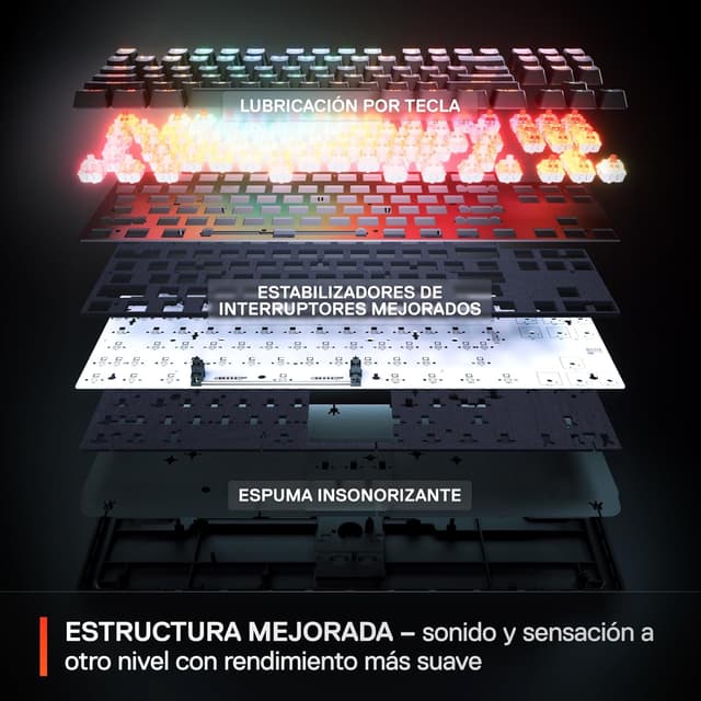 Thumbnail 5 de SteelSeries Apex Pro Mini Gen 3 con OmniPoint 3.0