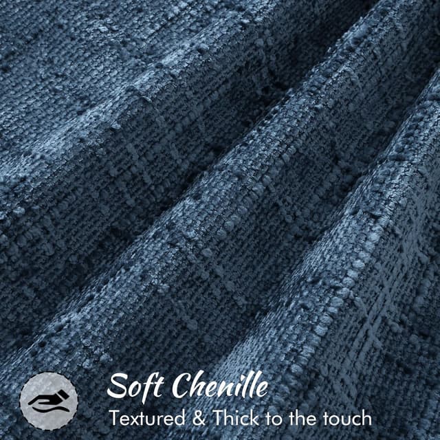 Detalle 2 de DecorUhome Chenille Throw Pillow Covers 22x22