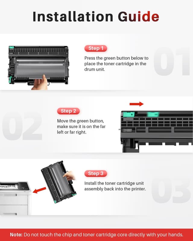 Thumbnail 5 de Brother Trommelleinheit DR2300 für L2700/L2740 Drucker