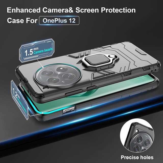 Detalle 2 de Btstring Hülle Oneplus 12, stoßfest