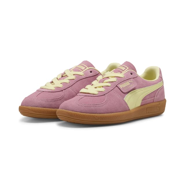 Detalle 2 de Puma Palermo casual de mujer: zapatillas Puma con base de ante y tira de piel