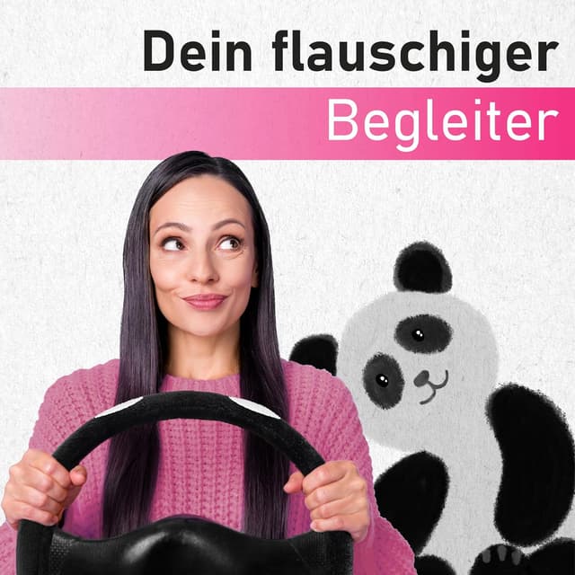 Thumbnail 5 de Upgrade4cars Lenkradbezug Plüsch 37-39 cm