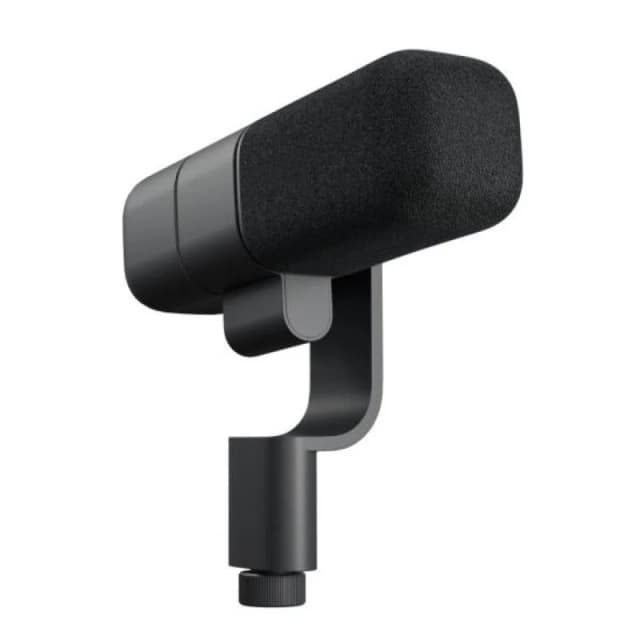 Detalle de Logitech Yeti Studio XLR: micrófono dinámico supercardioide XLR activo con ClearAmp