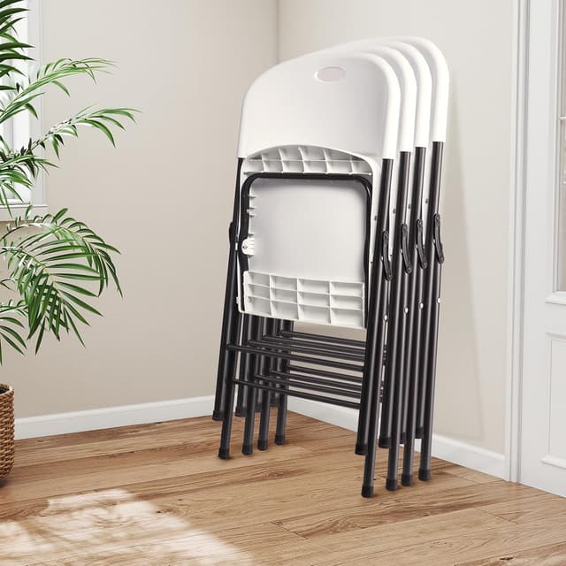 Thumbnail 4 de BULAGE Set di 4 Sedie da Giardino 180 kg