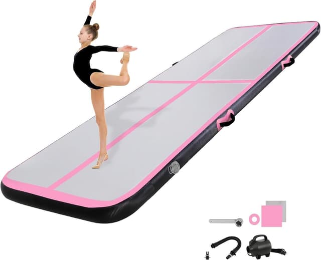 Detalle 2 de KIKILIVE Aufblasbare Gymnastikmatte 2â6 m đ§