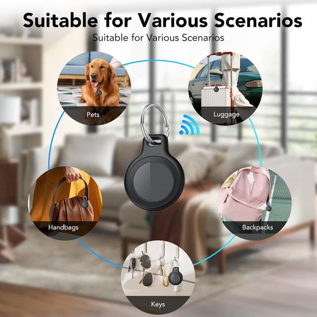 Thumbnail 6 de Air Tracker Tags 2-pack item tracker