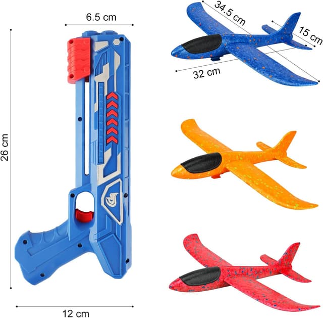 Thumbnail 6 de Flugzeug Spielzeug 2-in-1 Wurfgleiter