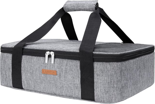 Detalle de LUNCIA Insulated Casserole Carrier 9x13 Fit