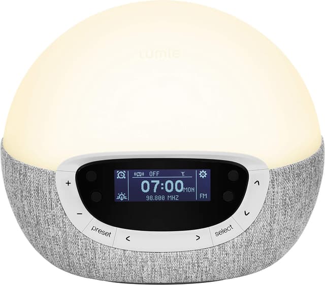 Detalle de Lumie Bodyclock Shine 300 wake-up light clock