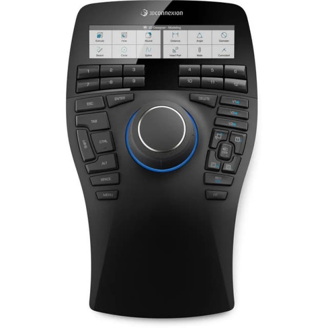 Detalle de 3Dconnexion SpaceMouse Enterprise Ratón 3D USB