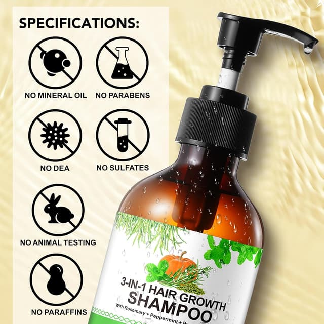 Thumbnail 6 de Shampoo al rosmarino anticaduta 10 fl oz