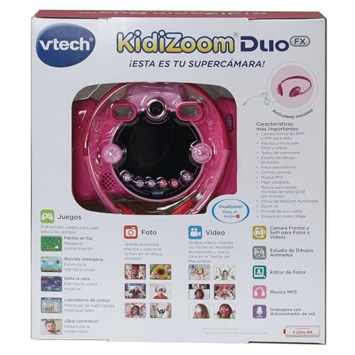 Thumbnail 4 de VTech Kidizoom Duo FX Rosa — cámara infantil 4–12 años