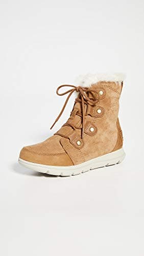 Detalle 2 de Sorel Explorer Joan, botas de nieve para mujer