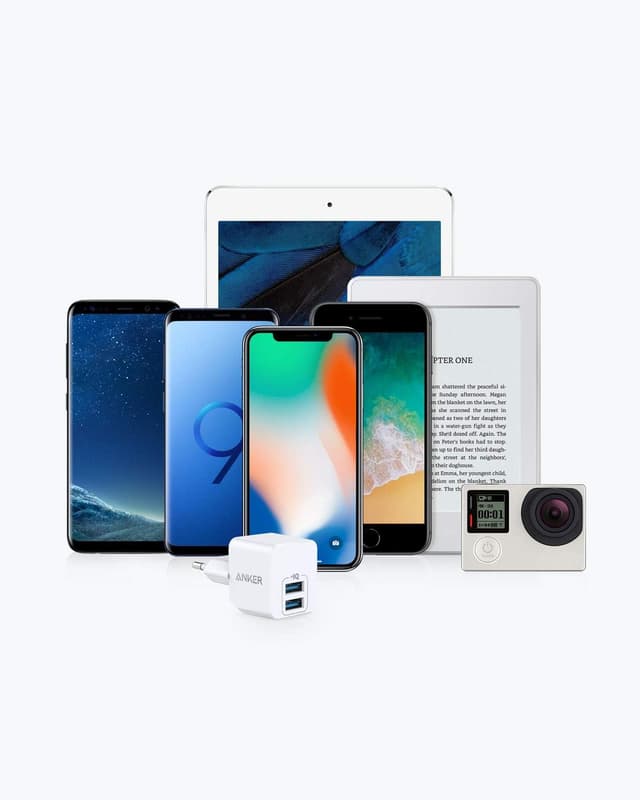 Thumbnail 4 de Anker PowerPort Mini Cargador USB Compacto 🌟 2 Puertos 2.5A