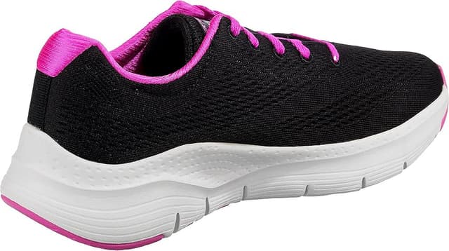 Thumbnail 4 de Skechers Arch FIT Zapatillas Mujer 👟 Black/Light Pink 39 EU