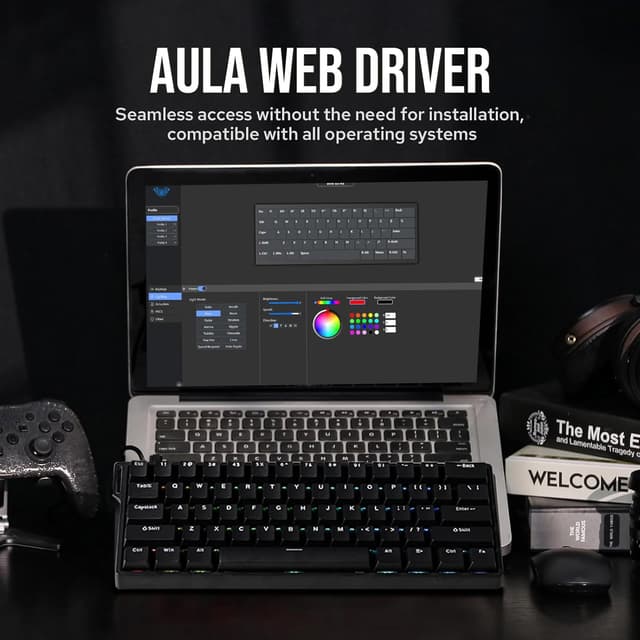 Thumbnail 6 de EPOMAKER AULA WIN60 HE 60% Tastiera gaming 8000Hz