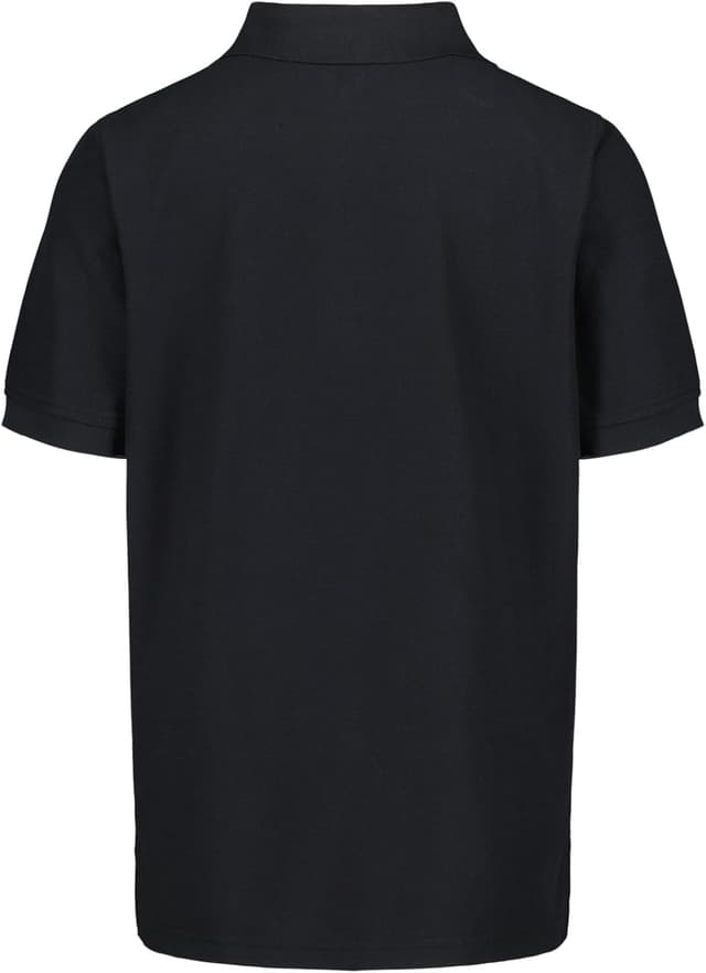 Detalle de Messi Boys' Lifestyle Short Sleeve Polo T-Shirt (Slim-Fit Graphic Tee) — Cotton Blend