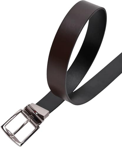 Detalle de Tommy Hilfiger Denton cinturón reversible 100 cm 👔