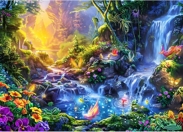 Thumbnail 6 de Chalzidar Easter 1000-Piece Jigsaw Puzzle