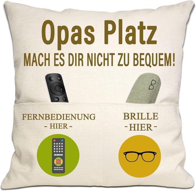 Detalle de Happy 13th Birthday Kissenbezug für Mädchen & Jungen – Dekoration zum 13. Geburtstag