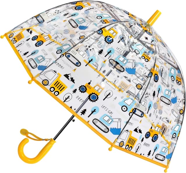 Thumbnail 6 de Kinder-Rhomba Klar Bubble Schirm 39 Zoll