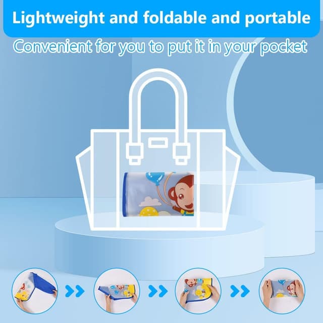 Thumbnail 6 de Vicloon Baberos con Mangas 42,5 cm impermeables