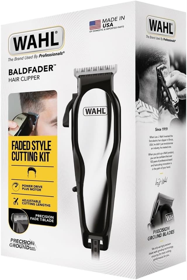 Thumbnail 6 de WAHL Baldfader Cortapelos para hombres 8 peines