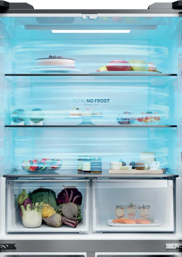 Thumbnail 6 de Haier HCR39F19ENPT Kühlgefrierkombination 39