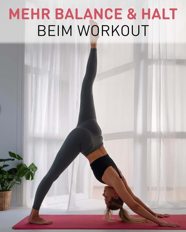 Detalle 1 de Fit-Flip Yoga Handtuch 185 x 63 cm rutschfest