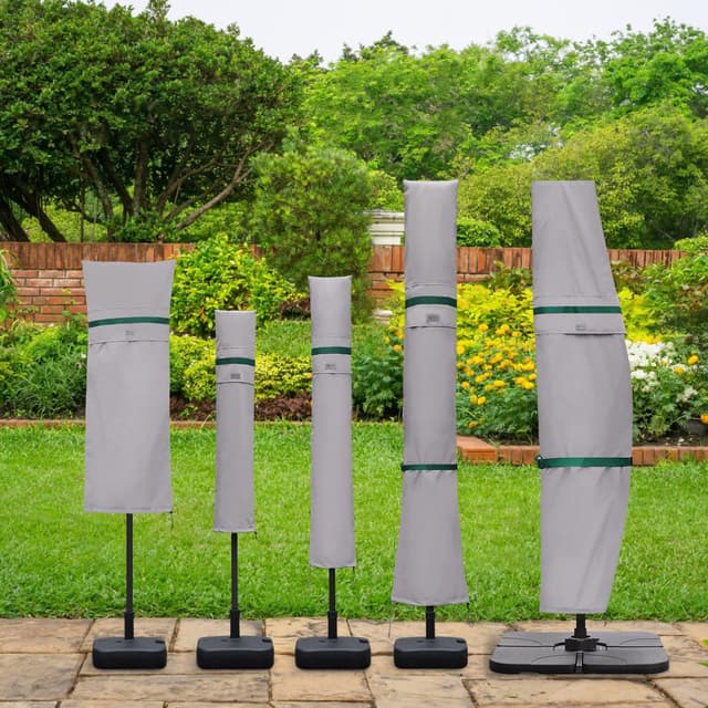 Thumbnail 7 de Sekey Funda para Sombrilla Ø300 cm ☔️ Impermeable y Resistente