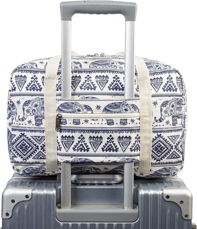 Detalle 1 de Ryanair cabin bag underseat holdall T3201/T3201-style foldable duffel 40x19x25cm (20L) – Elephant