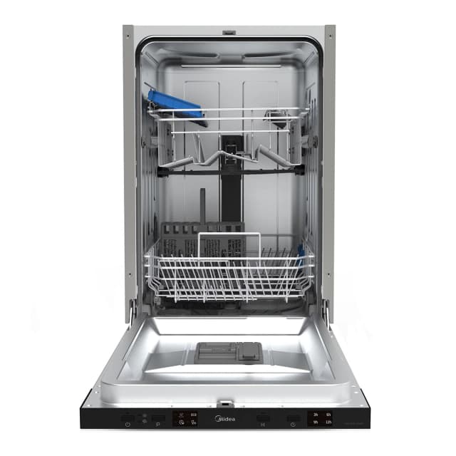Detalle de Midea MID45S120-ES lavavajillas integrable de 45 cm, 10 servicios (reacondicionado Grado D)