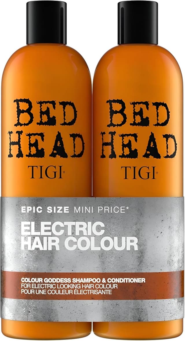 Imagen de TIGI Colour Goddess set 2 x 750 ml shampoo e balsamo en OfertitasTOP