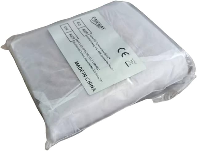 Detalle de EMEBAY Portafoglio da uomo in vera pelle con RFID, portamonete e tasca con cerniera (bronzo), 13 cm