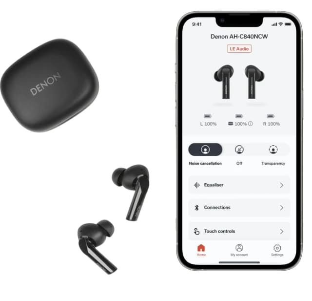 Thumbnail 6 de Denon AH-C840NCW In-Ear mit Noise Cancelling