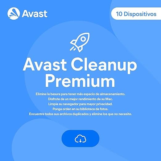 Imagen de Avast Cleanup Premium 2025 🚀 10 Dispositivos, 1 Año, Digital en OfertitasTOP