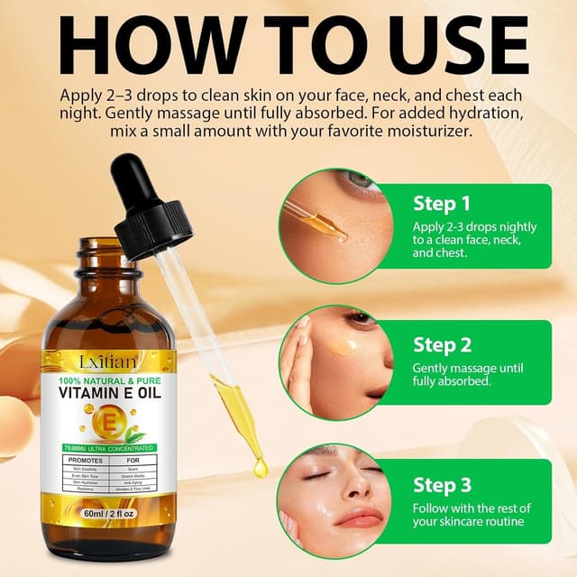 Thumbnail 4 de Olio Vitamina E 75K UI 60 ml