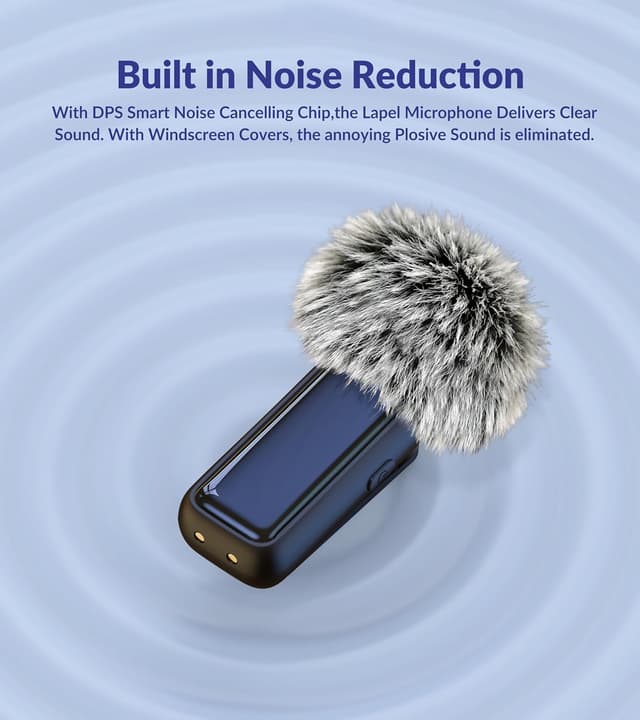 Thumbnail 1 de NPTCL Wireless Microphone 24H 🎤