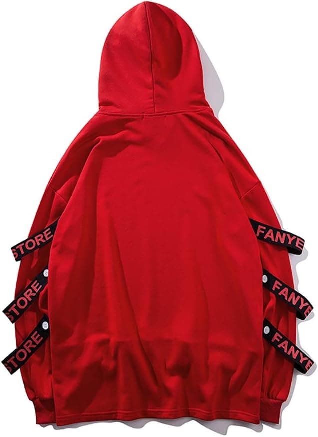 Detalle 2 de Hello MrLin Hoodie Techwear Japan, Kapuze