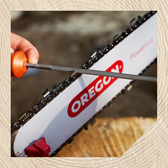 Thumbnail 4 de Oregon Round Chainsaw Files 4.0mm — Chain File Pack 🪚