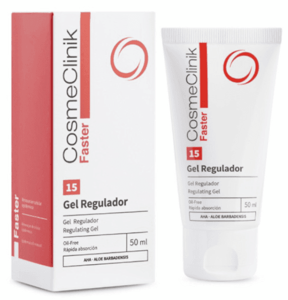 Imagen de CosmeClinik Faster 15 Gel regulador 50 ml en OfertitasTOP