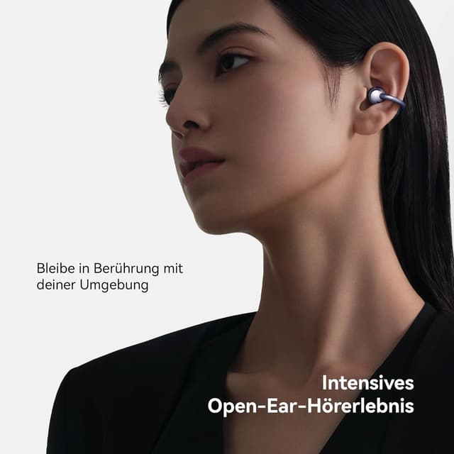 Thumbnail 3 de Huawei FreeClip Rosa Gold Open-Ear Kopfhörer