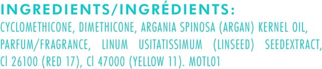 Detalle de Moroccanoil Soin Light : soin nourrissant à l’huile d’argan et aux vitamines