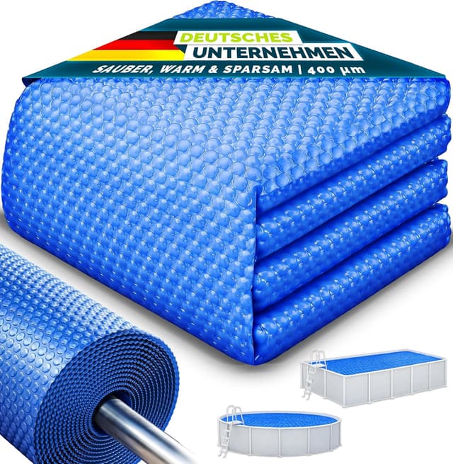 Detalle de tillvex Premium Pool Solarplane 800x400 cm