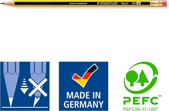 Thumbnail 4 de Staedtler 122 KP72 Crayons à papier HB