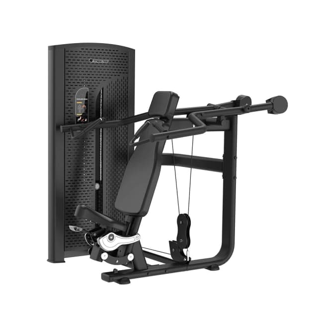 Detalle de Fitness Tech Máquina Press militar Pro Series