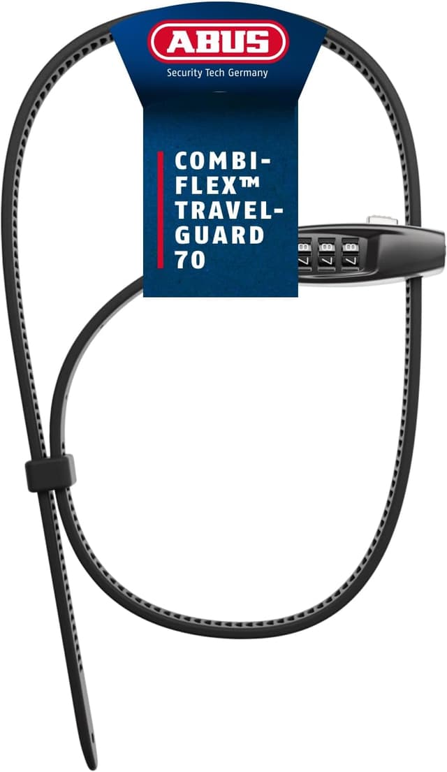 Detalle de ABUS Combiflex TravelGuard 70, lucchetto a cavo 72 cm