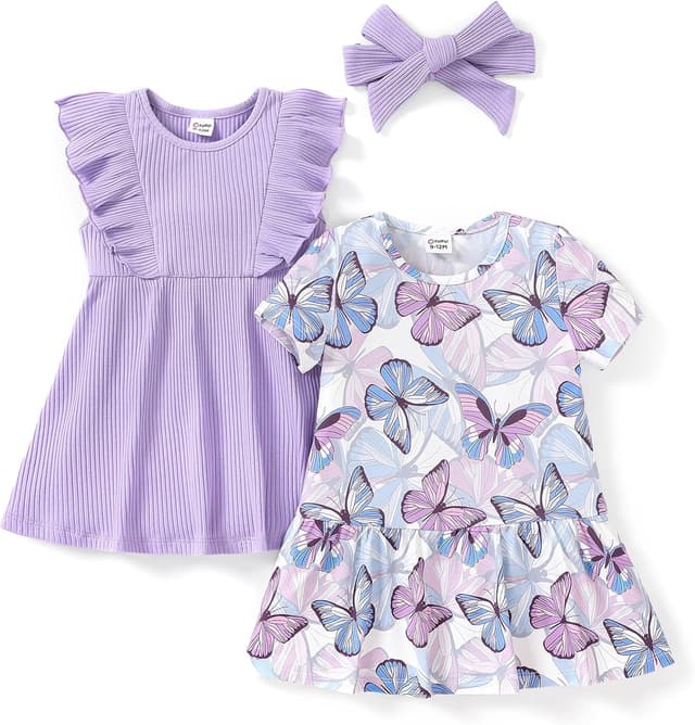 Imagen de PATPAT Set Abiti per Ragazze 2 pezzi en OfertitasTOP